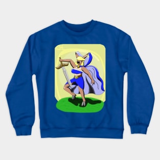 Magus Doe Crewneck Sweatshirt